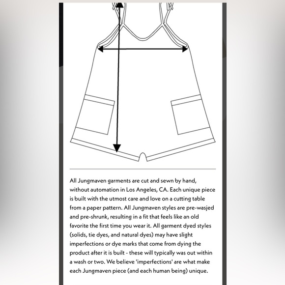 Jungmaven 100% Hemp Sespe Short (NWT)- Turquoise - Picture 9 of 9